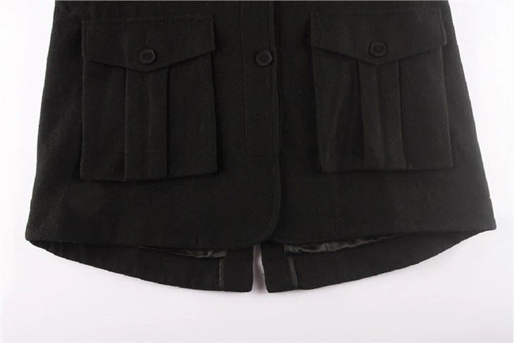Ladies Fashion MeltonCoats