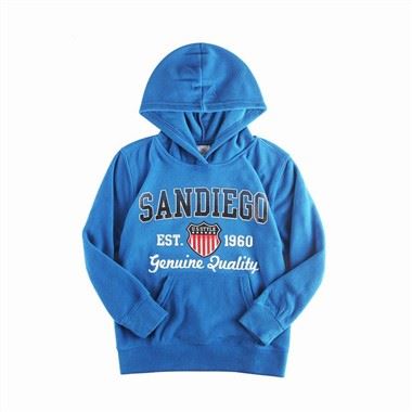 Sweatshirts kapuchon manch long pou gason